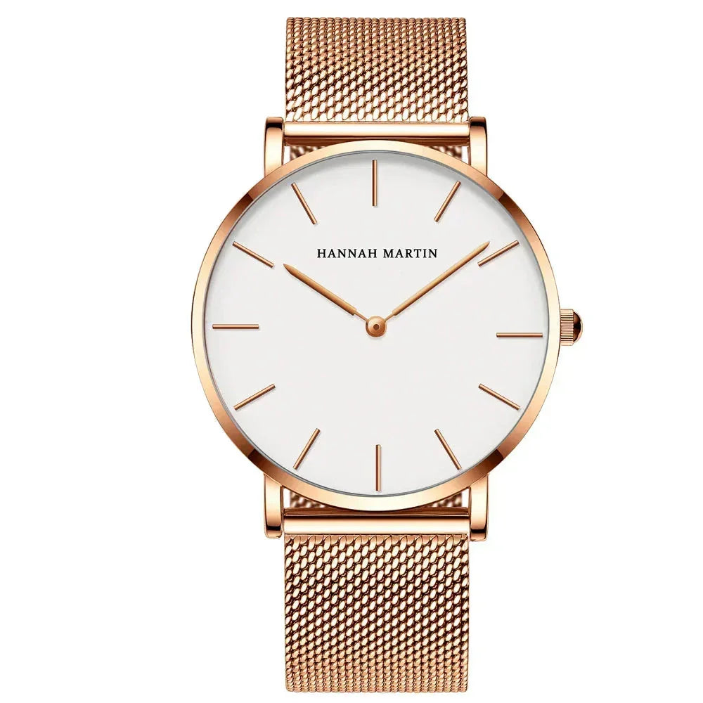 Mesh Watch – Minimalist Luxury