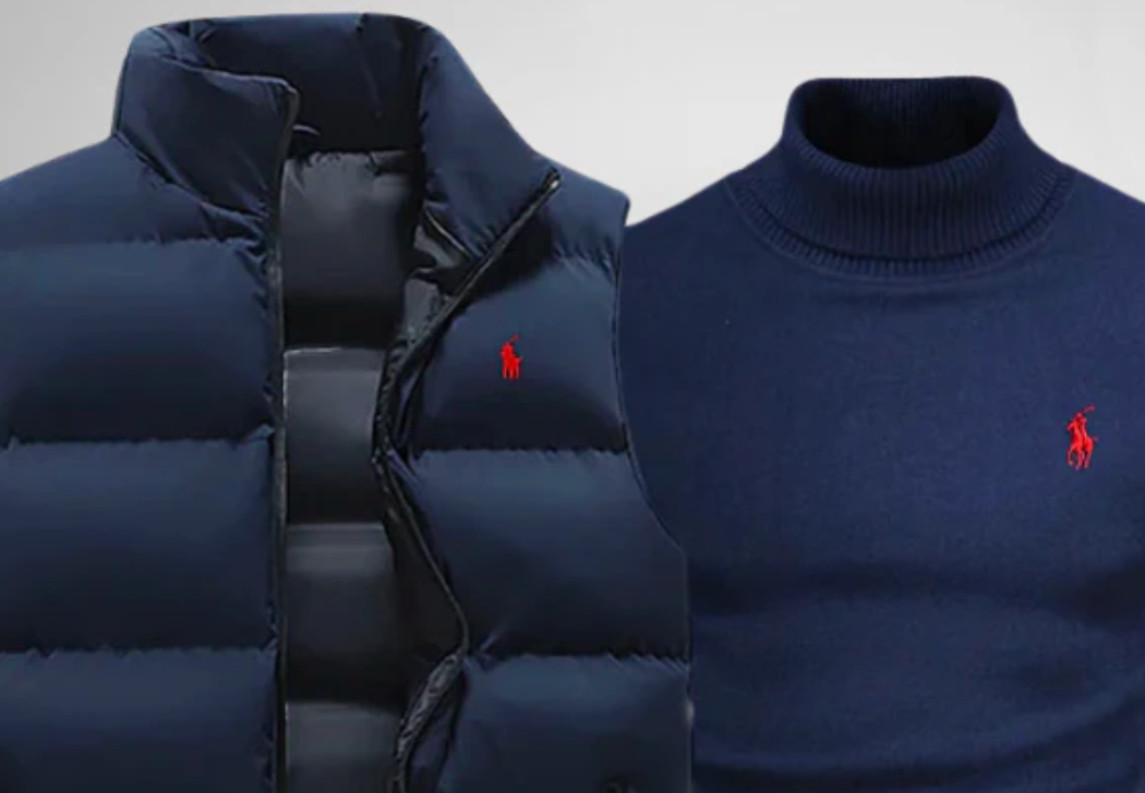 Gilet + Pull Offert (Dernière Vente)