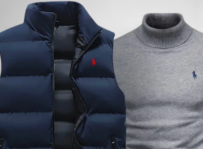 Gilet + Pull Offert (Dernière Vente)