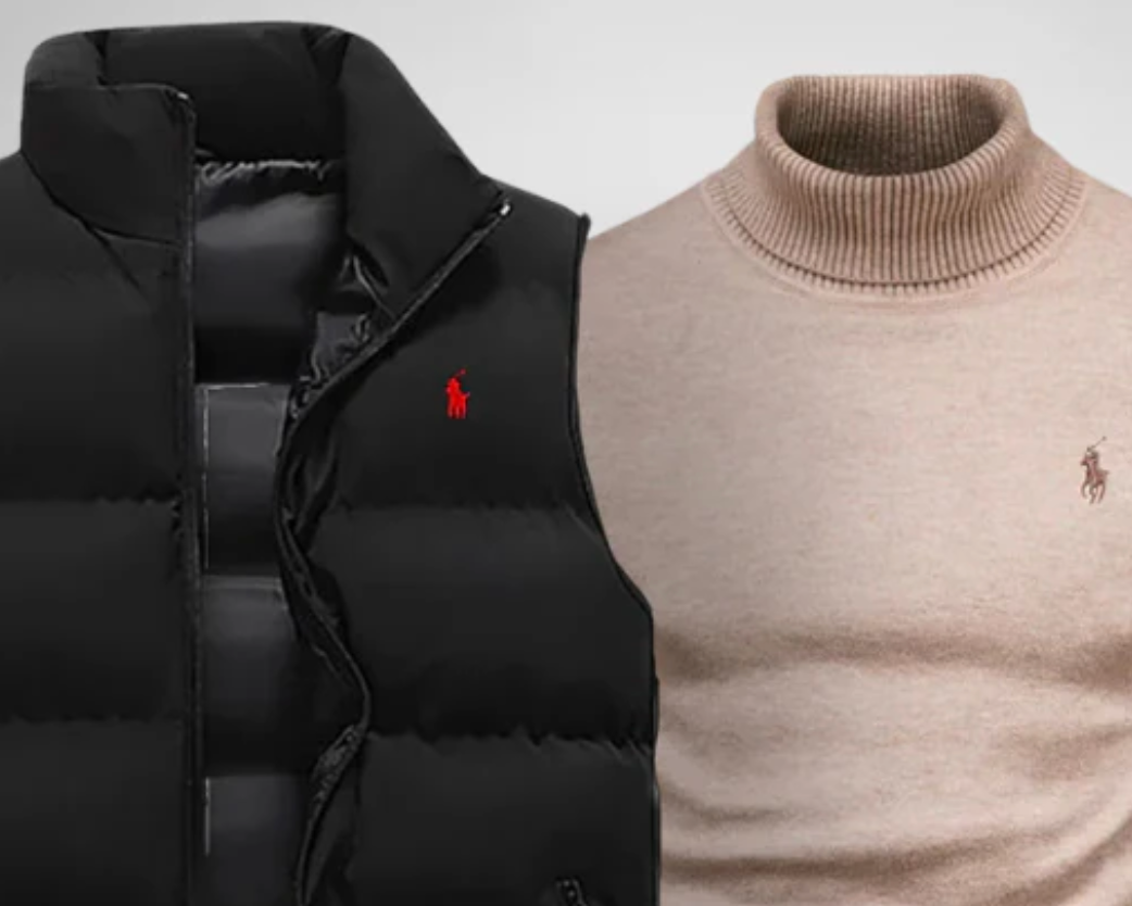 Gilet + Pull Offert (Dernière Vente)
